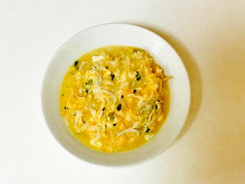 味噌汁で卵しらす雑炊 レシピ 作り方 By Libre 楽天レシピ 味噌汁で卵しらす雑炊 レシピ 作り方 By Libre 楽天レシピ